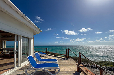 Beachfront Home for sale on San Salvador, The Bahamas