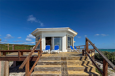 Beachfront Home for sale on San Salvador, The Bahamas