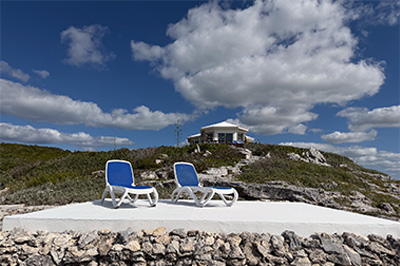 Beachfront Home for sale on San Salvador, The Bahamas