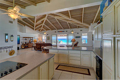 Beachfront Home for sale on San Salvador, The Bahamas
