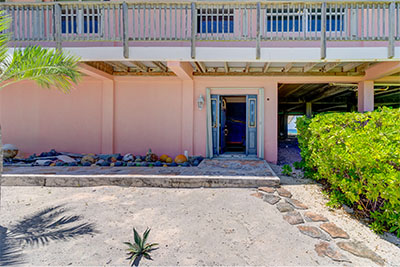 Beachfront Home for sale on San Salvador, The Bahamas