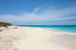 Beachfront Resort Lot On San Salvador, The Bahamas