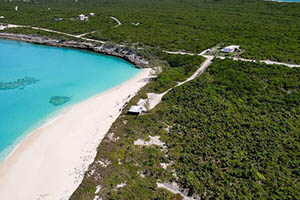 Beachfront Resort Lot On San Salvador, The Bahamas