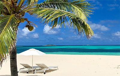 Beachfront Estate for sale in Snow Bay on San Salvador, The Bahamas