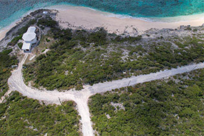Beachfront Lot on San Salvador Bahamas