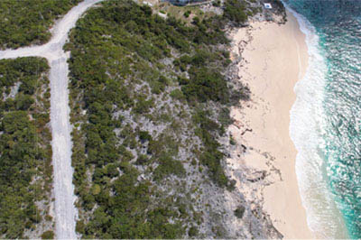 Beachfront Lot on San Salvador Bahamas