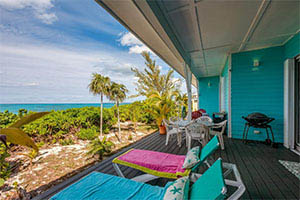 Beachfront Home on San Salvador