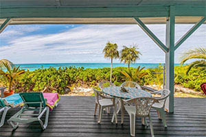 Beachfront Home on San Salvador