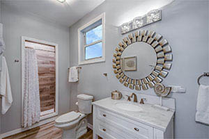 Beachfront Home on San Salvador