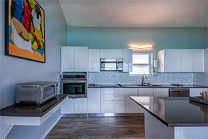 Beachfront Home on San Salvador