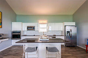 Beachfront Home on San Salvador