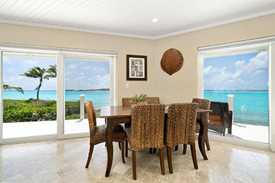 Beachfront Home for sale on San Salvador, The Bahamas