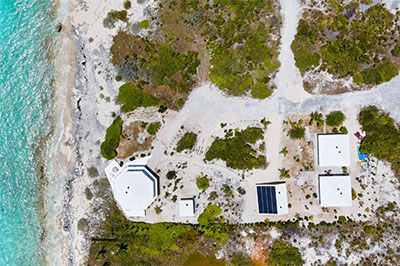 Beachfront Home for sale on San Salvador, The Bahamas