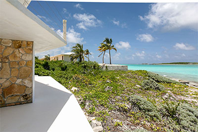 Beachfront Home for sale on San Salvador, The Bahamas