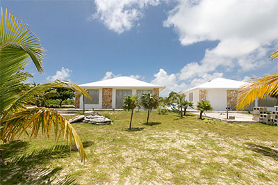 Beachfront Home for sale on San Salvador, The Bahamas