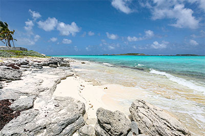 Beachfront Home for sale on San Salvador, The Bahamas