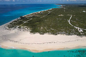 Beachfront Resort Lot On San Salvador, The Bahamas