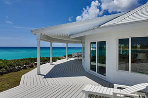 Oceanfront Home for sale on San Salvador, The Bahamas