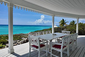 Oceanfront Home for sale on San Salvador, The Bahamas