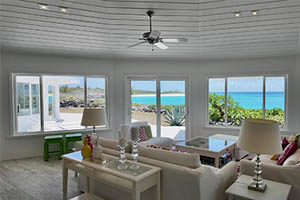 Oceanfront Home for sale on San Salvador, The Bahamas